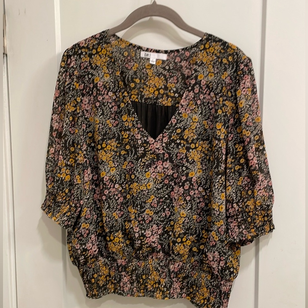 Floral blouse